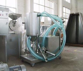 移動一體真空上料機